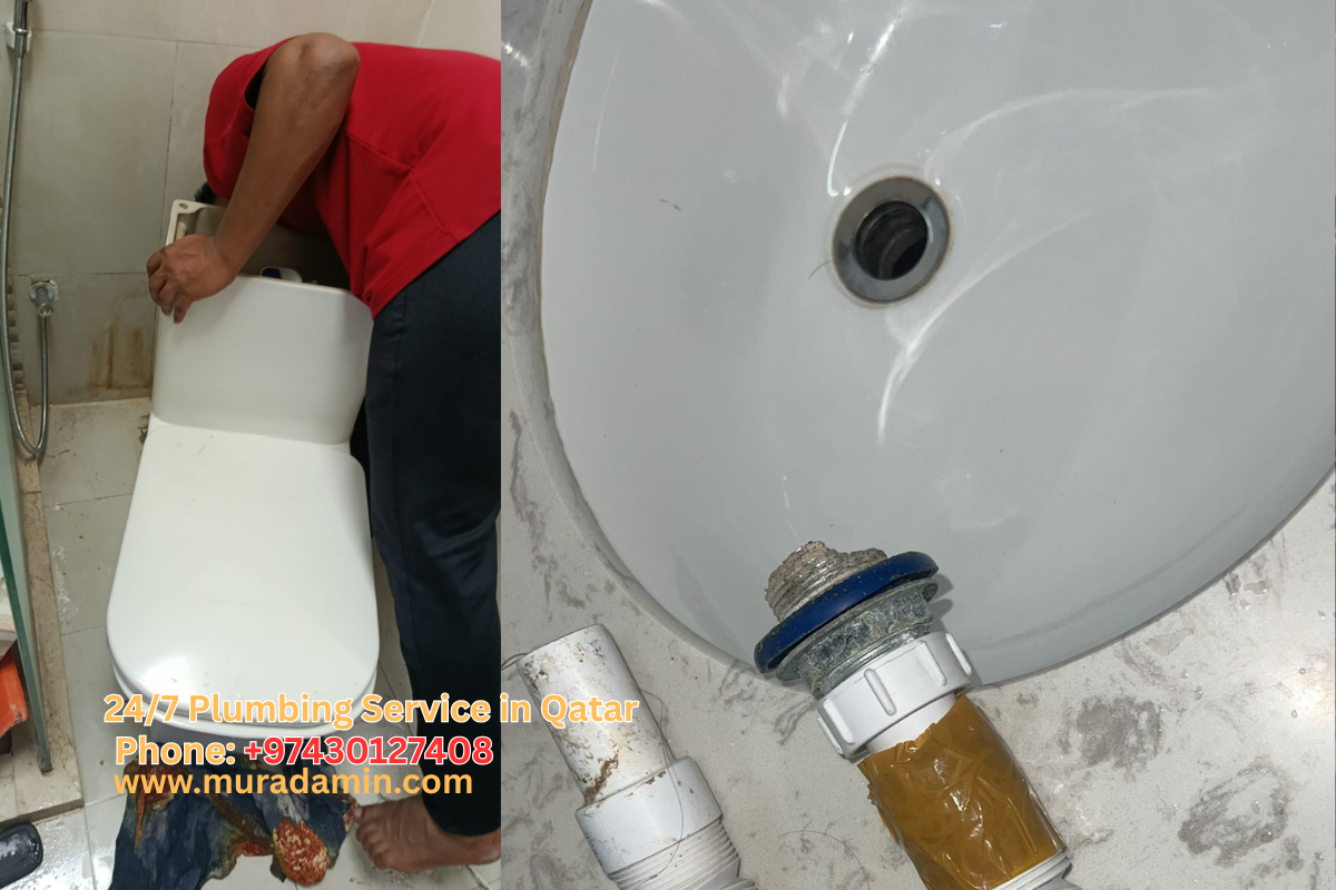 24/7 Plumbing Service in Qatar