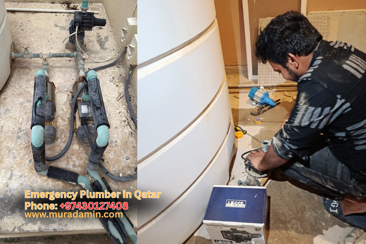 Emergency Plumber in Qatar